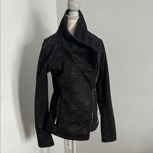 Bench Women's Black Textured Blazer